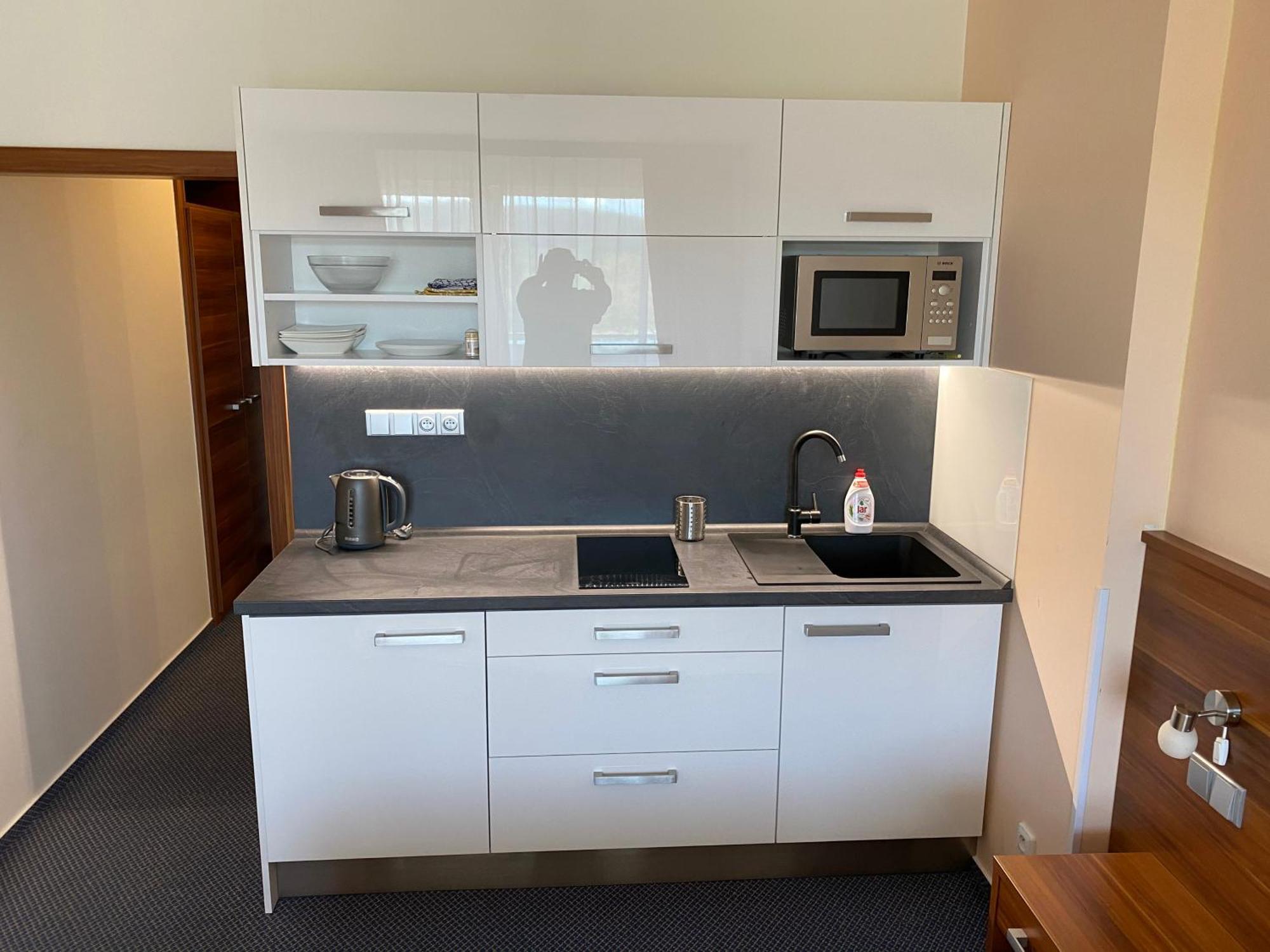Apartmany Wellness Frymburk Luaran gambar