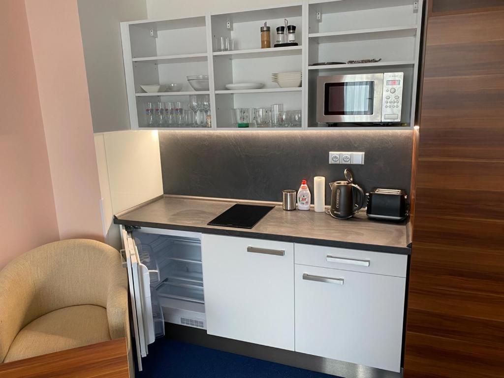 Apartmany Wellness Frymburk Luaran gambar