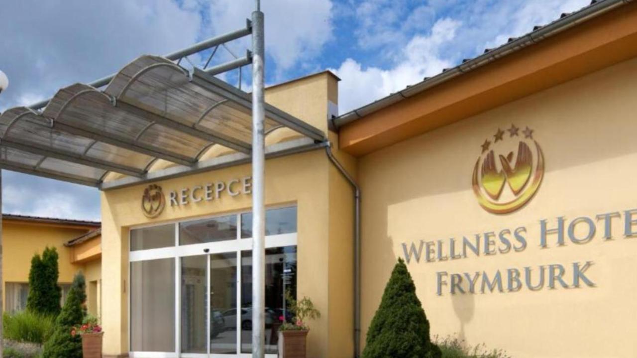Apartmany Wellness Frymburk Luaran gambar
