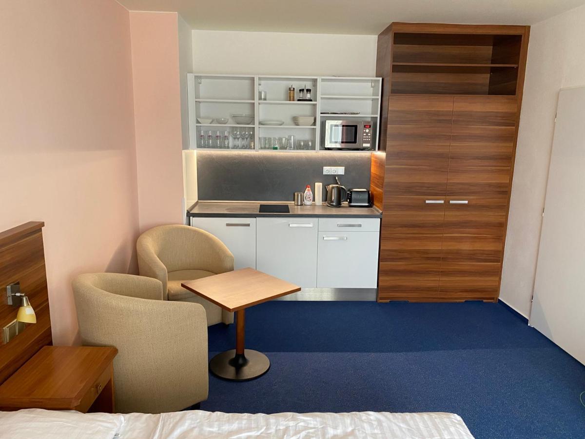 Apartmany Wellness Frymburk Luaran gambar