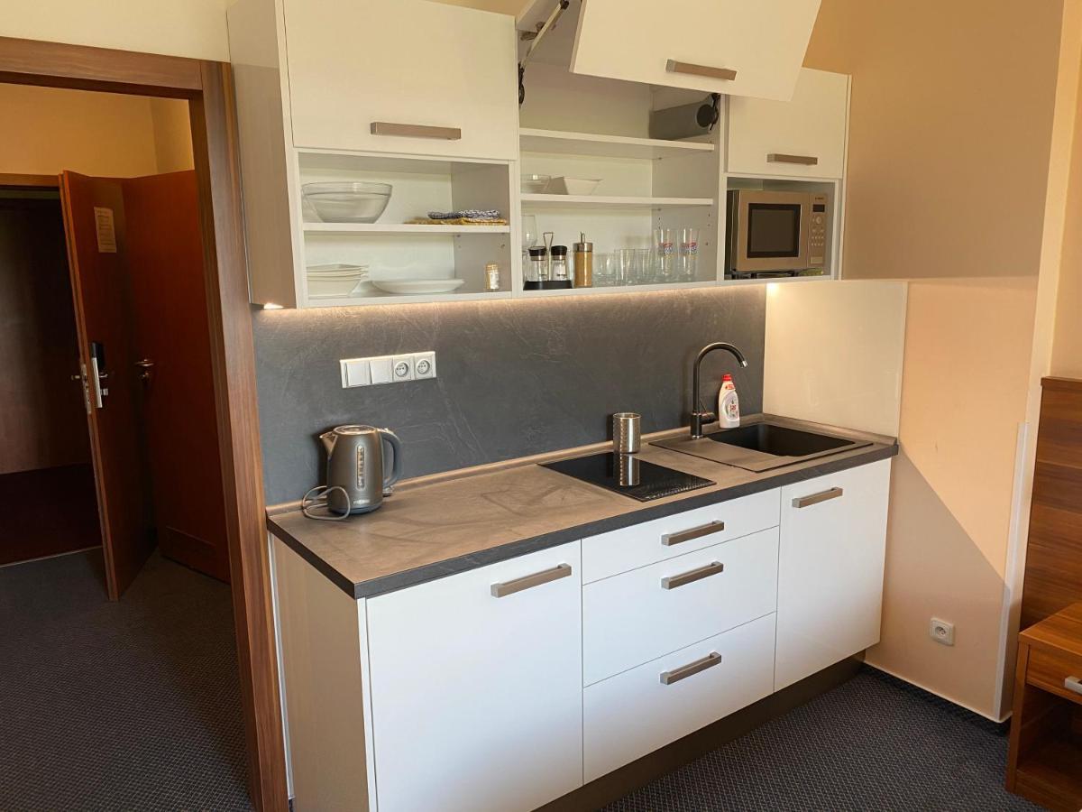 Apartmany Wellness Frymburk Luaran gambar